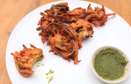 Pakodas là cách tốt nhất để tận dụng bí xanh trong mùa hè