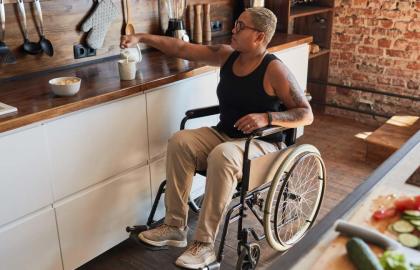 Tác giả 'Crip Up the Kitchen' Jules Sherred muốn nhà bếp của bạn trở nên dễ tiếp cận hơn