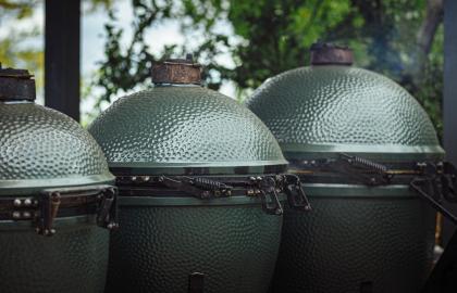 Kamado Grill có thể là bản nâng cấp ở sân sau mà bạn đang tìm kiếm